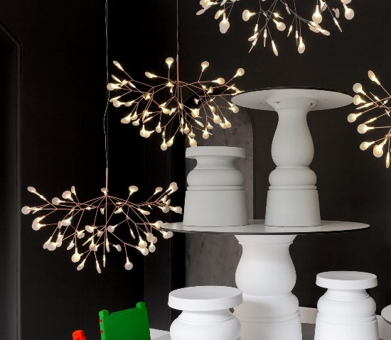 Lamp Moooi - Heracleum II Pendant  - 2