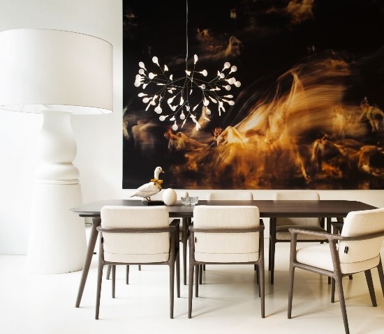 Lamp Moooi - Heracleum II Pendant  - 1