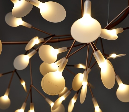 Lamp Moooi - Heracleum Small Big O Подвесные  - 2