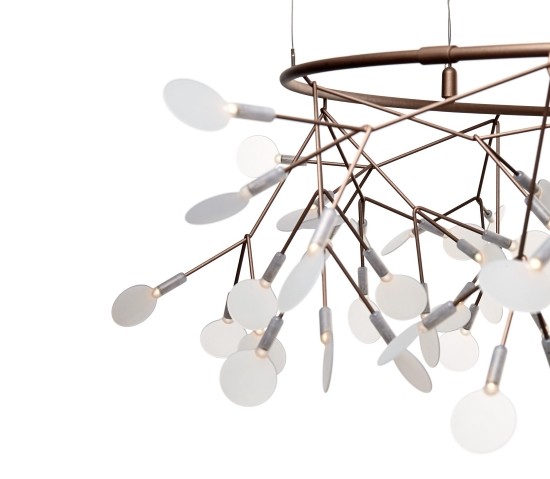 Lamp Moooi - Heracleum Small Big O Pendant  - 3