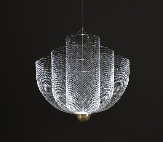 Lamp Moooi - Meshmatics Pendant  - 1