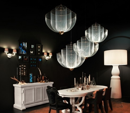 Lamp Moooi - Meshmatics Pendant  - 4