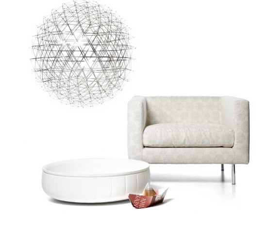 Lamp Moooi - Raimond Pendant  - 3