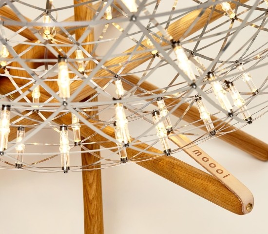 Šviestuvas Moooi – Raimond Tensegrity Pastatomas šviestuvas  - 3