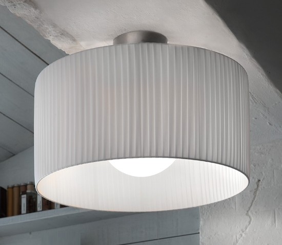 Lamp Morosini - Fog Plisse Ceiling  - 1