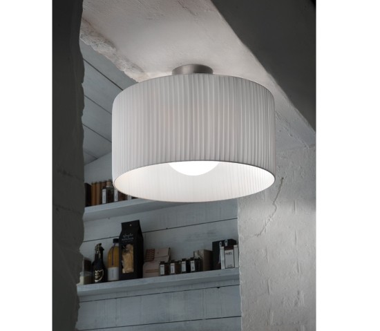 Lamp Morosini - Fog Plisse Ceiling  - 2