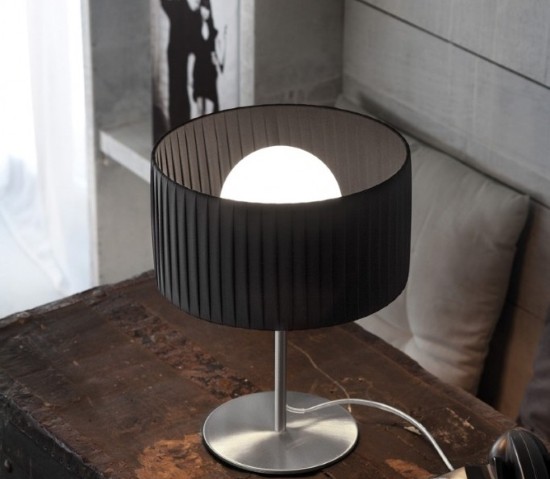 Lamp Morosini - Fog Plisse Table  - 1
