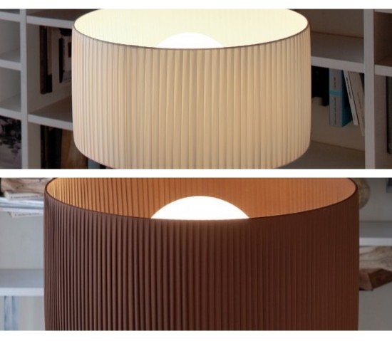 Lamp Morosini - Fog Plisse Floor  - 3