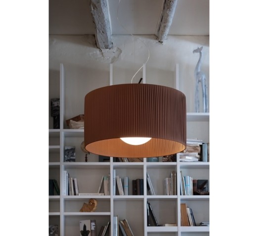 Lamp Morosini - Fog Plisse Pendant  - 3