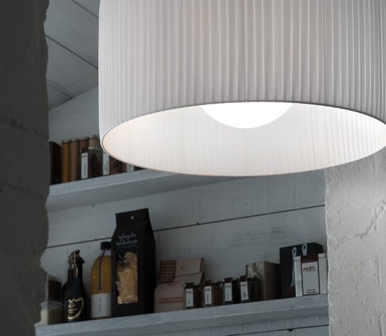 Lamp Morosini - Fog Plisse Pendant  - 4