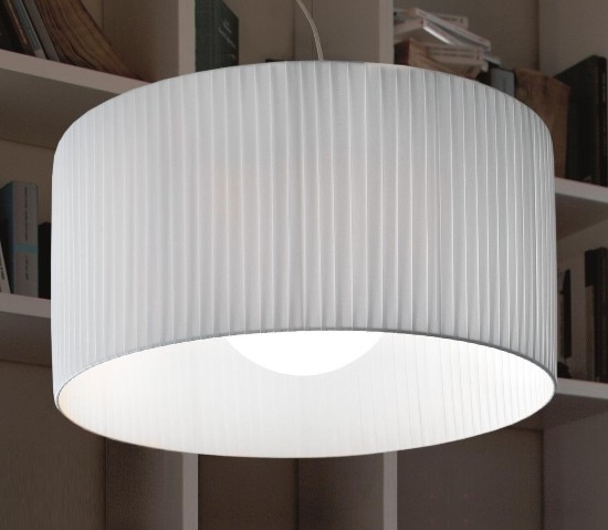 Lamp Morosini - Fog Plisse Pendant  - 1