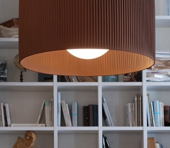 Lamp Morosini - Fog TE A Plisse Floor  - 4