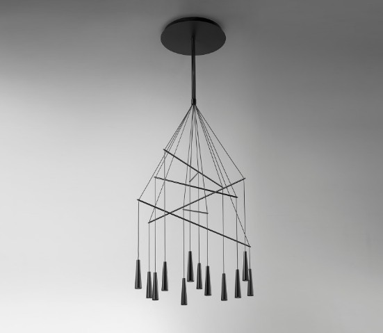 Lamp Morosini - Mikado 12 Pendant  - 1