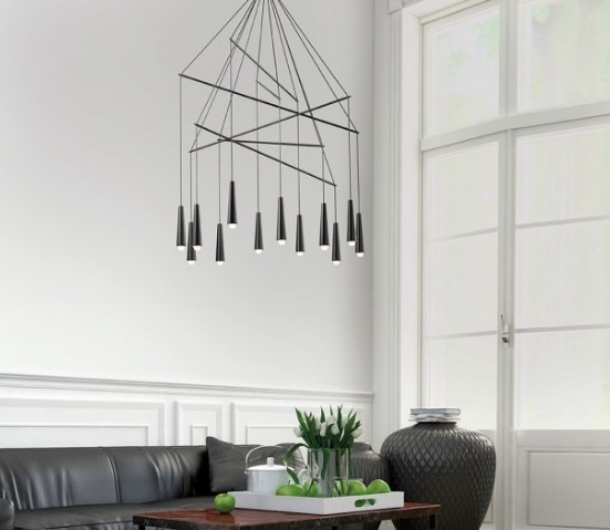 Lamp Morosini - Mikado 12 Pendant  - 2