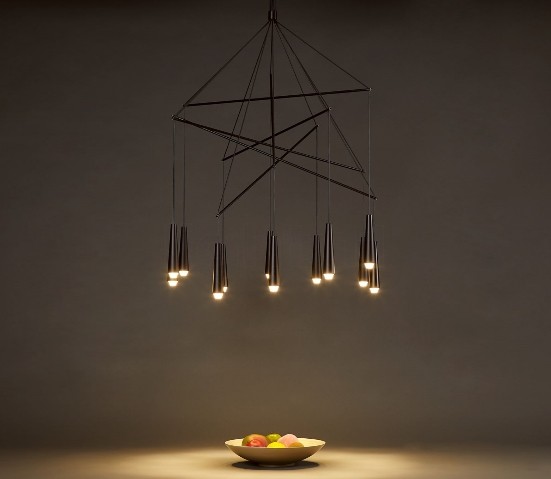 Lamp Morosini - Mikado 12 Pendant  - 3