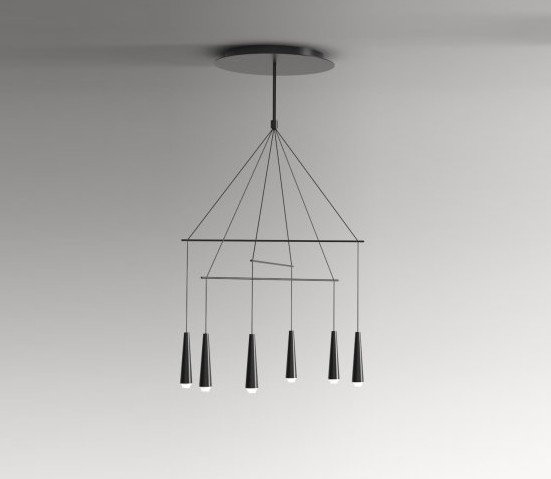 Lamp Morosini - Mikado 6 Pendant  - 1