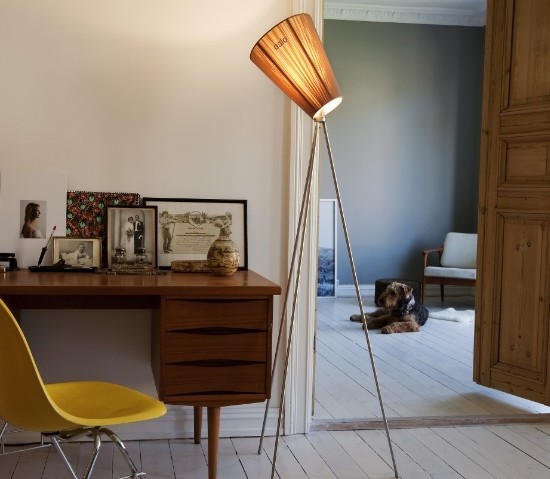 Lamp Northern Lighting - Oslo Wood Floor  - 4