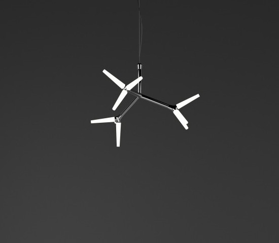 Lamp Quasar - Sparks P01 Pendant  - 1