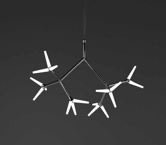 Lamp Quasar - Sparks P02 Pendant  - 1