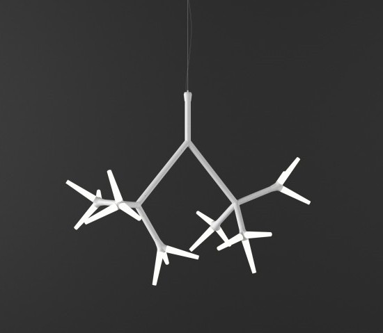 Lamp Quasar - Sparks P02 Pendant  - 2