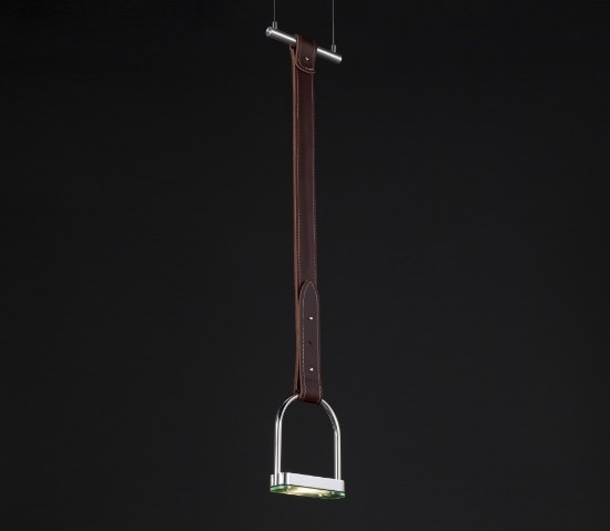 Lamp Quasar - Stirrup Pendant  - 2