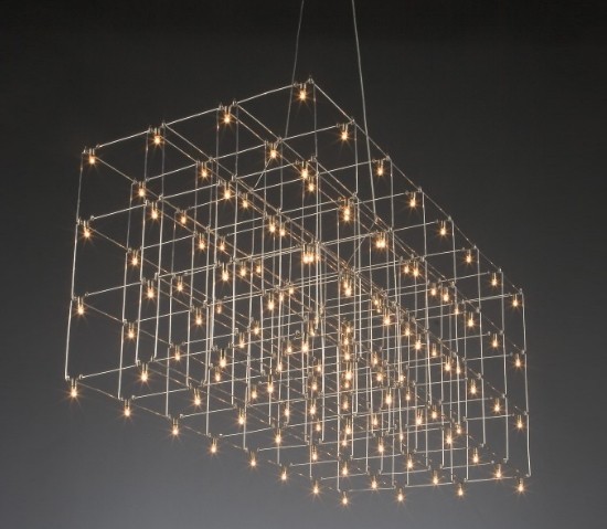 Lamp Quasar - Universe Square Подвесные  - 2