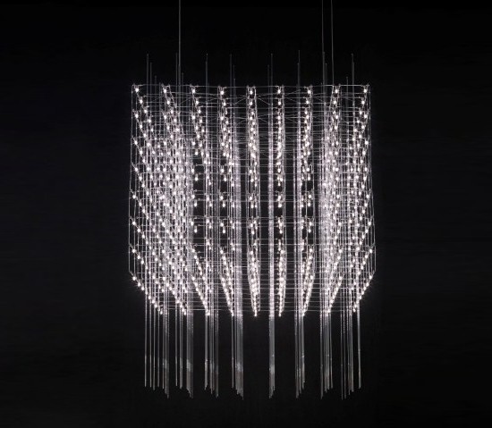 Lamp Quasar - Universe Square Glass Подвесные  - 3