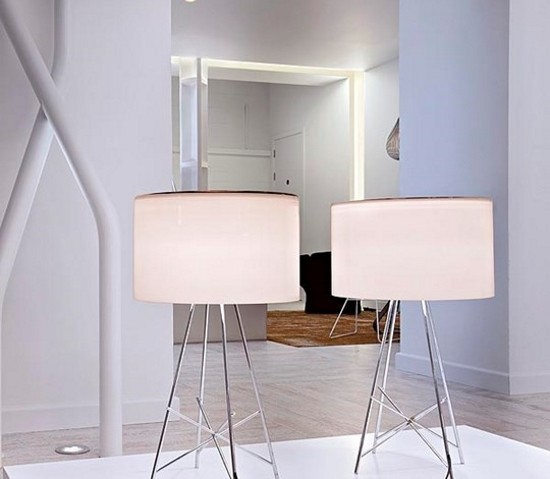 Lamp Flos - Ray Table  - 3