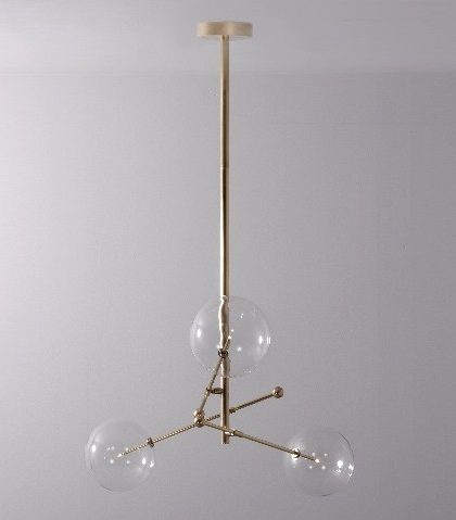 Šviestuvas Schwung Home – RD15 3 Arm Chandelier