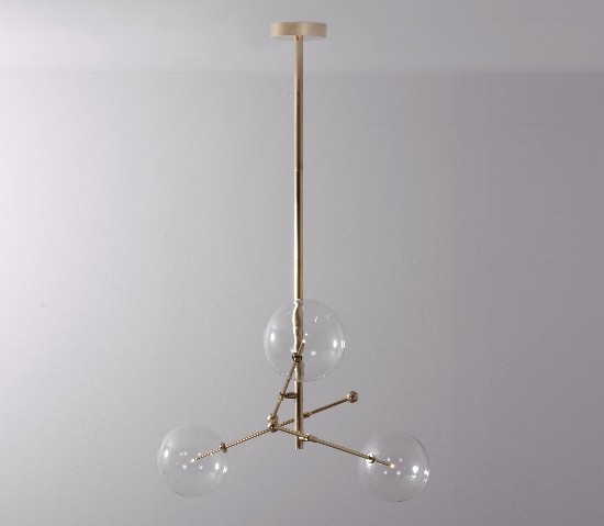 Lamp Schwung Home - RD15 3 Arm Chandelier Подвесные  - 1