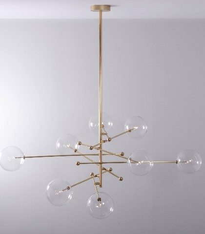 Lamp Schwung Home - RD15 8 Arm Chandelier