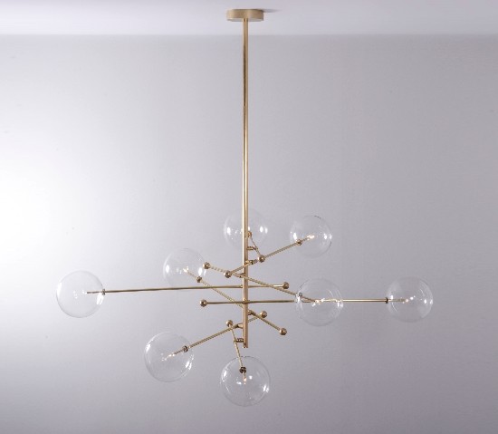 Lamp Schwung Home - RD15 8 Arm Chandelier Подвесные  - 1