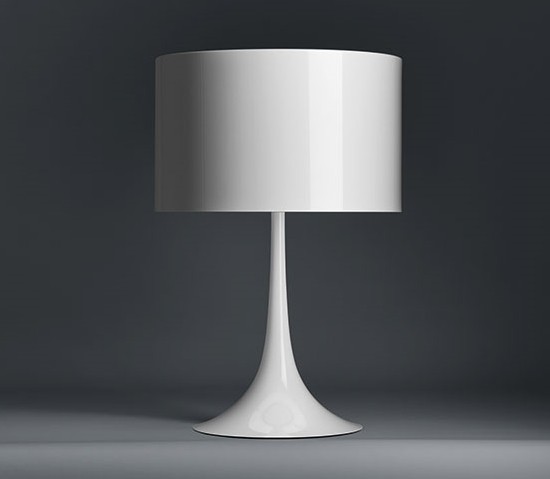 Lamp Flos - Spun Light Table  - 1