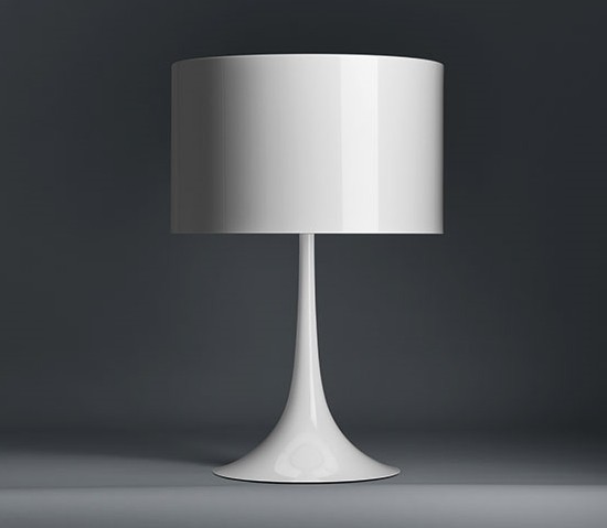 Lamp Flos - Spun Light Настольные  - 1