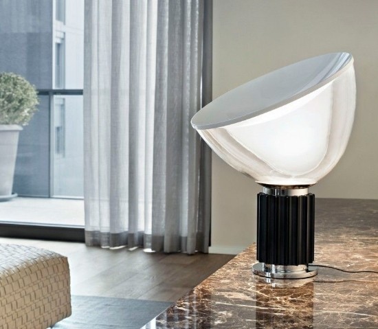 Lamp Flos - Taccia Table  - 3