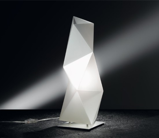 Lamp Slamp - Diamond Table  - 1