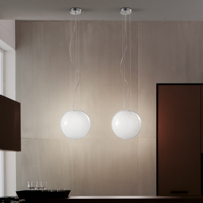 Bolle Pendant by Vistosi at