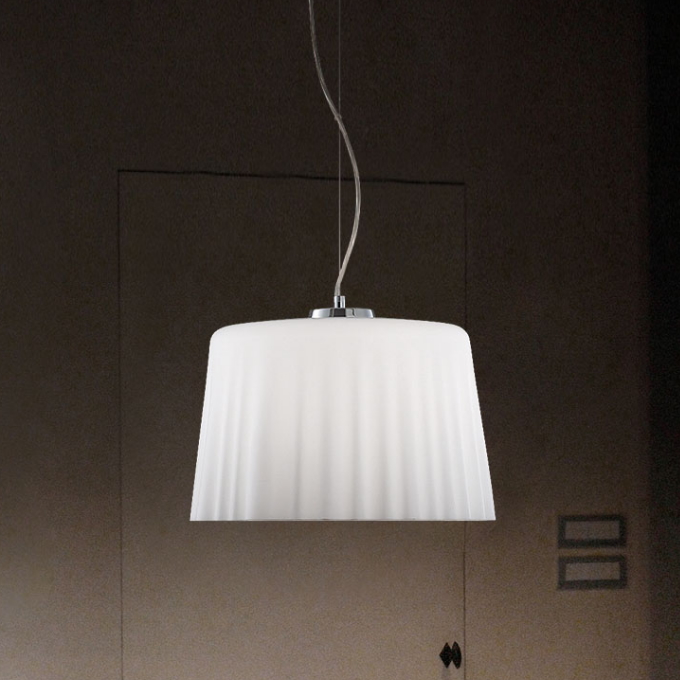 Lamp Vistosi - Cloth Pendant  - 1