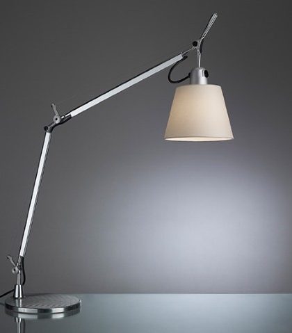 Lamp Artemide - Tolomeo Table Basculante