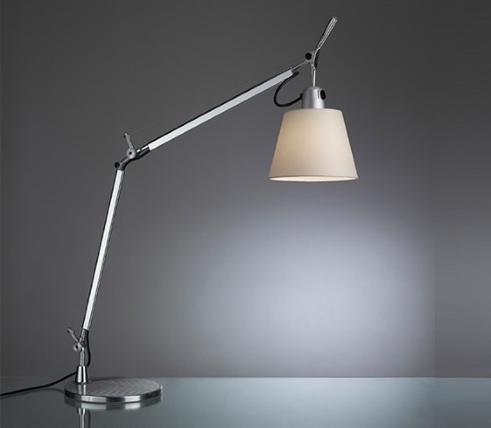 Lamp Artemide - Tolomeo Table Basculante Table  - 1