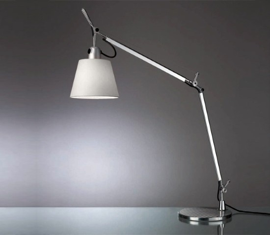 Lamp Artemide - Tolomeo Table Basculante Настольные  - 2