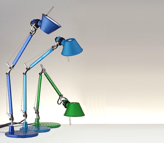 Šviestuvas Artemide – Tolomeo Table Micro Stalinis šviestuvas  - 2