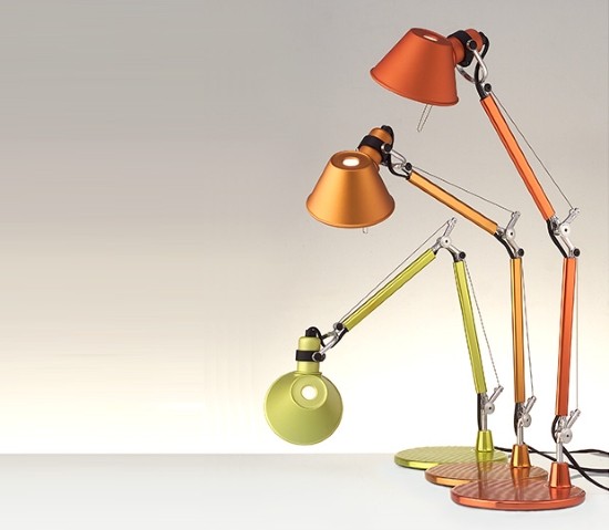 Lamp Artemide - Tolomeo Table Micro Table  - 3