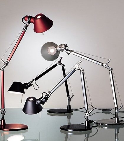 Šviestuvas Artemide – Tolomeo Table Micro