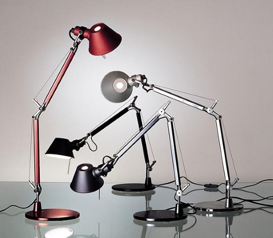 Šviestuvas Artemide – Tolomeo Table Micro Stalinis šviestuvas  - 1