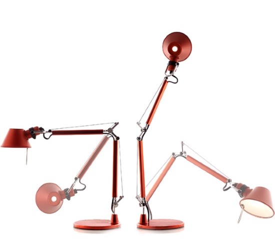 Šviestuvas Artemide – Tolomeo Table Micro Stalinis šviestuvas  - 4