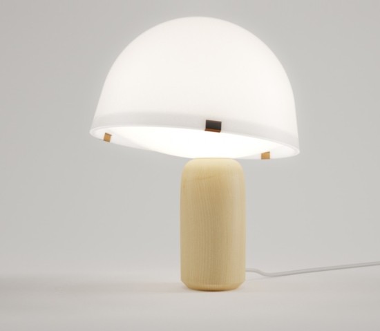 Lamp Vertigo Bird - Kokeshi Настольные  - 1