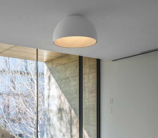 Lamp Vibia - Duo 1 Прикрепляемые к потолку  - 2