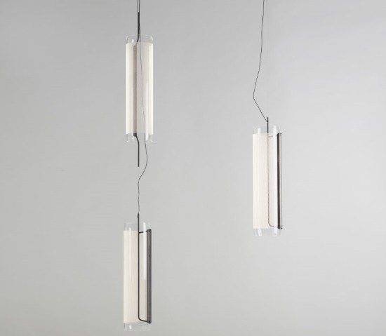 Lamp Vibia - Guise Vertical Pendant  - 1