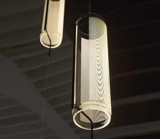 Lamp Vibia - Guise Vertical Pendant  - 2